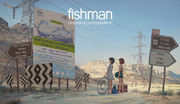 【fishman】desert,Way to dead sea