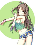 Stretch with Kotori