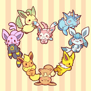 イーブイ ポケモンxy Pixiv年鑑 B