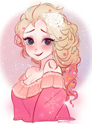 flower elsa