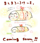 ましまろーるけーき、Coming Soon！！