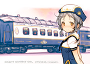 鉄道少女