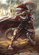 武装騎竜　サウザンドレイピアドラゴン