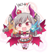 覚醒魔王・蘭子ちゃん