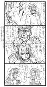 艦娘4コマ四十参