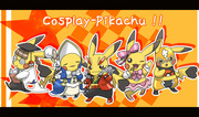 Cosplay-Pikachu!!