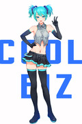 COOL BIZ FOR HATSUNE MIKU