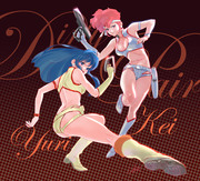 Dirty Pair : TV version