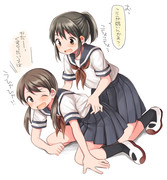 弱い箇所を責める百合