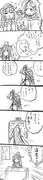 艦これ漫画　金剛デイリー