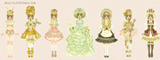 Dress up Dolls