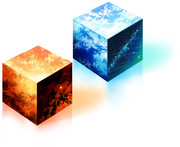 空箱　cube