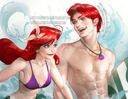 Ariel meets Ariel