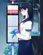 雨降りの告白