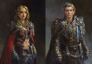 仕事絵 Neverwinter Online 3 by su