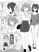 長門型姉妹と酸素魚雷ちゃん(と巨乳提督)