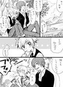 【腐向け】カル渚漫画