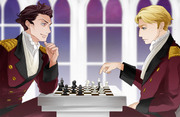 騎士とチェス