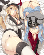 Bismarck X Esdeath
