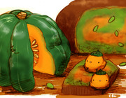かぼちゃのパウンドケーキ
