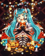 Halloween Miku ★