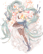 Floral Miku