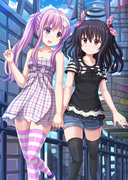 Nepgear x Uni