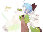 Cirno ice