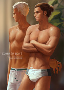 『Summer Boys』 サンプル