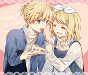 鏡音Happy Birthday !!