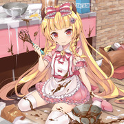 わがまま姫のチョコ作り