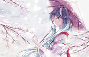 雪桜