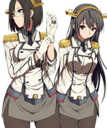 練習戦艦 霧島＆榛名