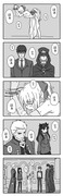 Fate/stay night　13話5コマ漫画