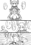 艦これ漫画　叢雲アフター