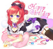 HAPPY♡BIRTHDAY真姫ちゃん