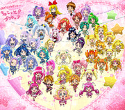 可愛いを提案！♬その名はちょこっとプリキュア！♬