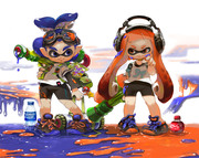 Splatoon！