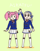 アイカツのらのくのがき