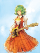 ROCKIN'ON TOUHOU vol.4 イラスト