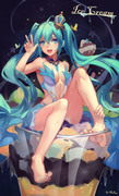 Miku Ice Cream