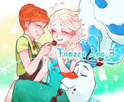 FROZEN姉妹ログ3