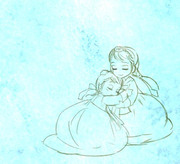 アナと雪の女王　Rough Sketch