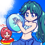 水着みなみん！