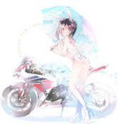 バイクと