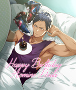 Happy Birthday dear Mr. Aomine