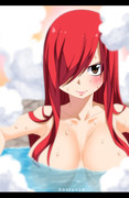 Erza x3 Wendy LucyxNatsu