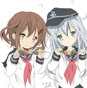 艦これ落書きいろいろ