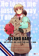 【WEB再録】ISLAND BABY【島国】