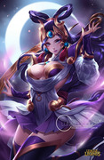 lunar goddess diana